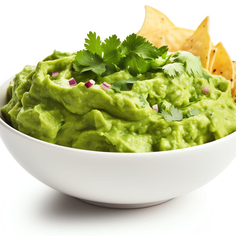 Delicious Guacamole Made Fresh